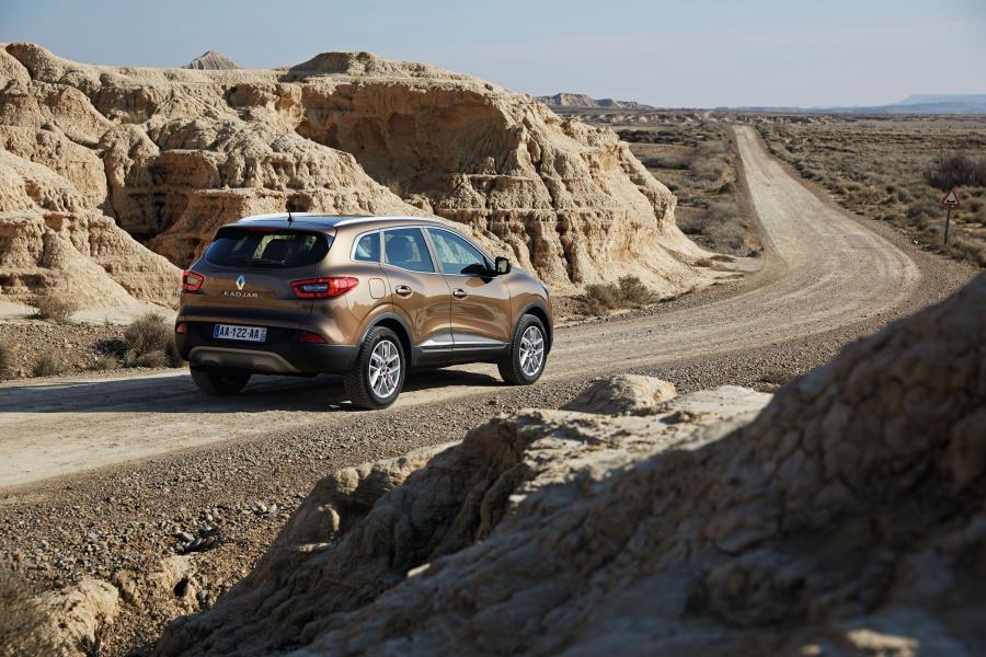 Renault Kadjar X-Mod 2015 года  (фото 4 из 19)